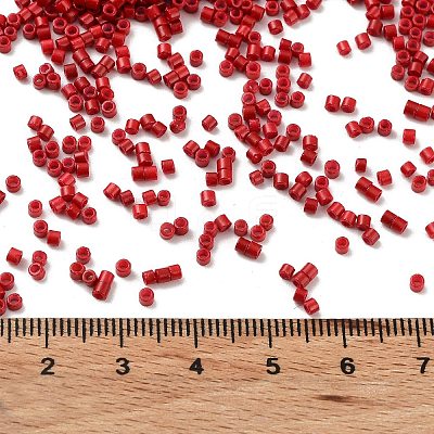 Baking Paint Glass Seed Beads X-SEED-S042-05B-89-1