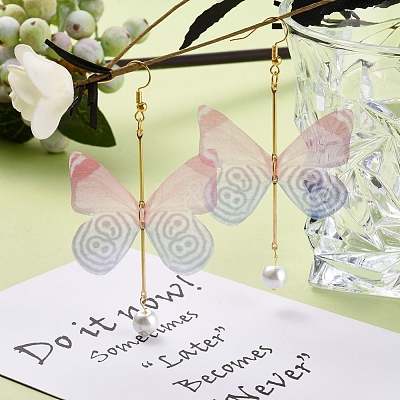 DIY Dangle Earring Making DIY-JP0005-61-1