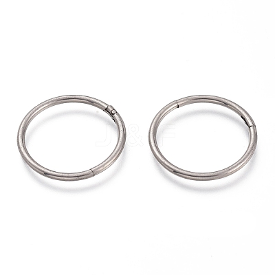 Tarnish Resistant 304 Stainless Steel Sleeper Earrings EJEW-O095-01D-1