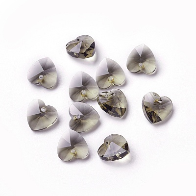 Romantic Valentines Ideas Glass Charms G030V10mm-25-1
