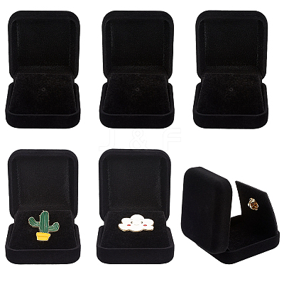 Velvet Jewelry Gift Storage Boxes CON-CY0001-01B-01-1