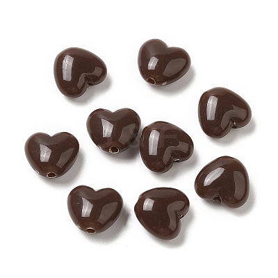 Opaque Acrylic Beads OACR-C016-32C-1