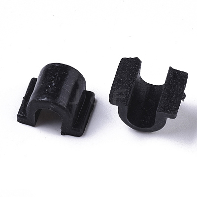 Opaque AS Plastic Base Buckle Hair Findings FIND-T064-004A-02-1