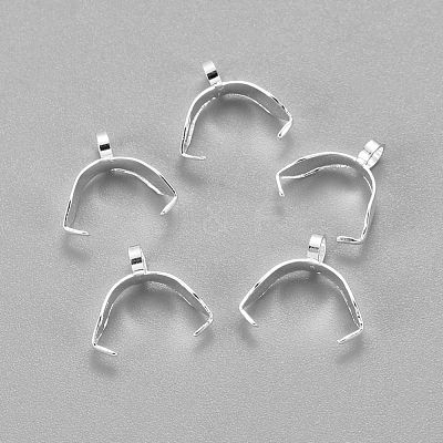 304 Stainless Steel Ice Pick Pinch Bails STAS-D448-077S-04-1