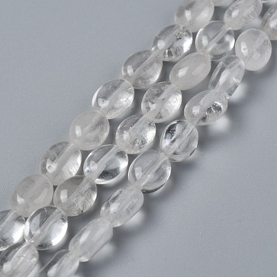 Natural Quartz Crystal Beads Strands G-Z006-A33-1