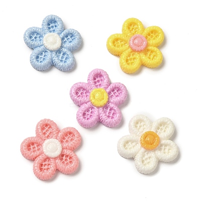 Resin Decoden Cabochons RESI-Q231-06-1