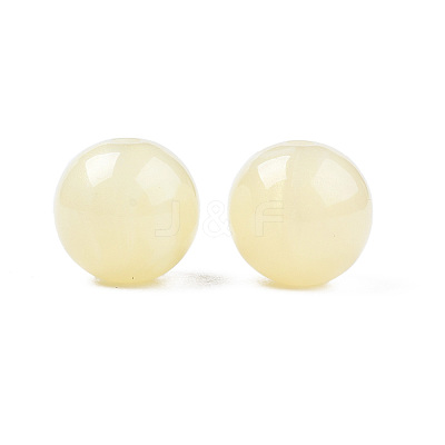 Opaque Acrylic Beads MACR-N009-014A-02-1