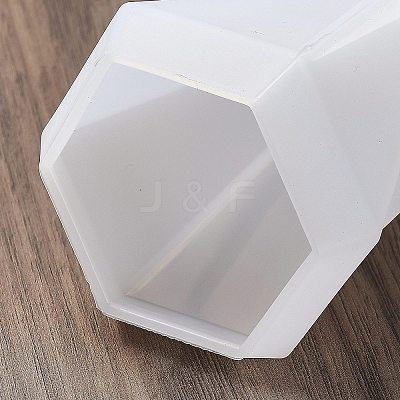 DIY Hexagon Aromatherapy Candle Silicone Molds LS-DIY-A053-27B-1
