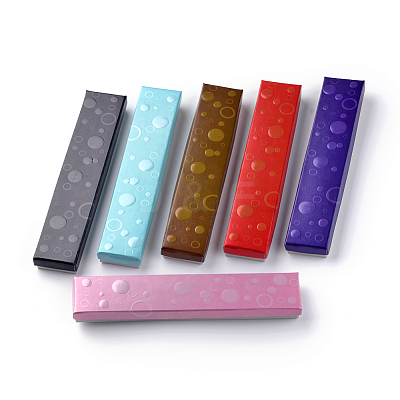 Cardboard Jewelry Necklace Box CBOX-R037-05-1