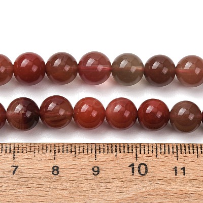 Natural Andesine Feldspar Beads Strands GG-CBA0251-A02-8mm-1