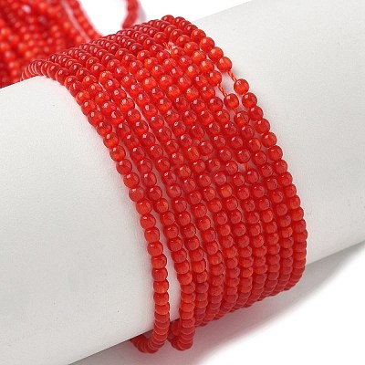 Cat Eye Beads Strands CE-C007-A05-2mm-1