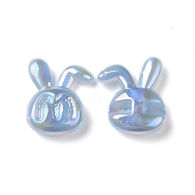 Opaque Acrylic Beads OACR-A010-09C-1