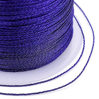 Polyester Braided Metallic Cord X-OCOR-I007-B-20-1