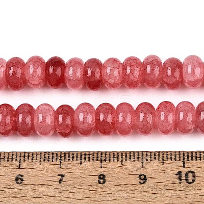 Glass Beads Strands X-GLAA-N059-5x8mm-23-1