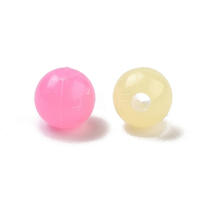 Imitation Jelly Plastic Beads X-KY-L082-01B-1