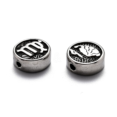 304 Stainless Steel Beads STAS-H156-01A-1