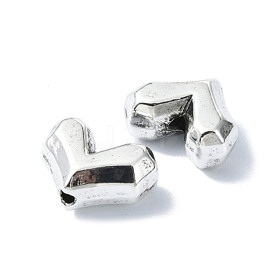 Tibetan Style Alloy Beads TIBEB-F065-08AS-08-1