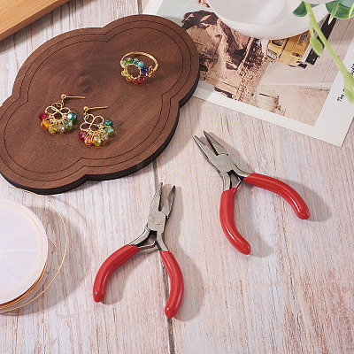 2Pcs 3 Inch Carbon Steel Mini Pliers TOOL-TA0001-19-1