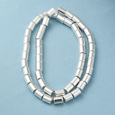 Electroplated Synthetic Non-magnetic Hematite Beads Strands G-Q1009-I02-01-1