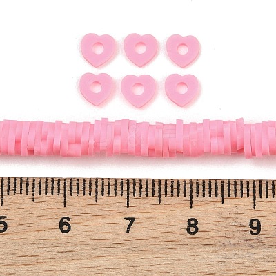 Handmade Polymer Clay Beads Strands PY-CBA18ED-01-1