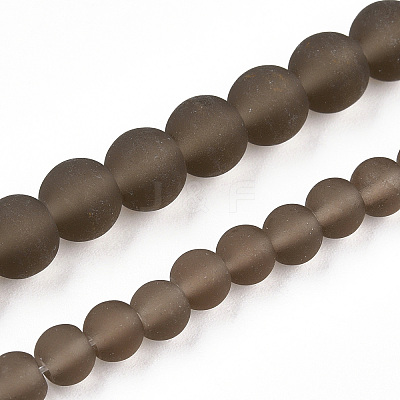 Transparent Glass Beads Strands LS-GLAA-T032-T4mm-MD02-1