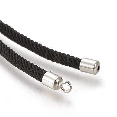 Nylon Twisted Cord Bracelet MAK-M025-105A-1