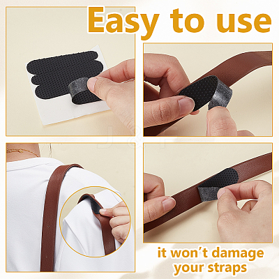 Non-Slip Silicone Hanger Grips DIY-WH0671-151B-1