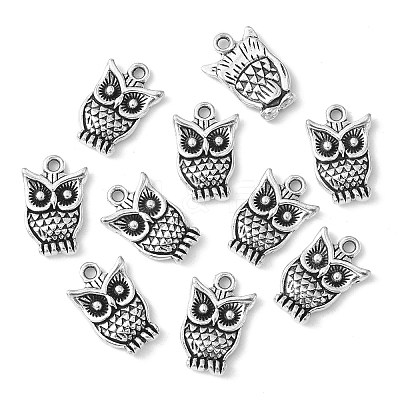 Zinc Tibetan Style Alloy Pendants X-PALLOY-A14923-AS-FF-1