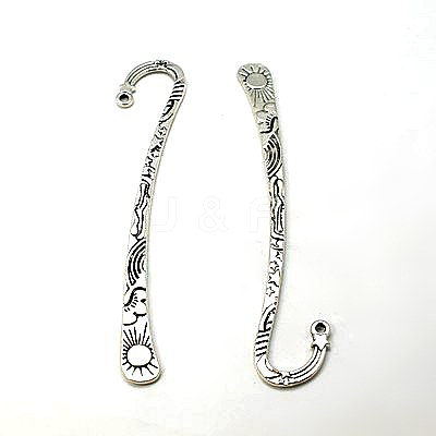 Tibetan Style Bookmark LF1679Y-1