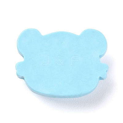 Animal Theme Opaque Resin Cabochons LS-RESI-E046-01H-1