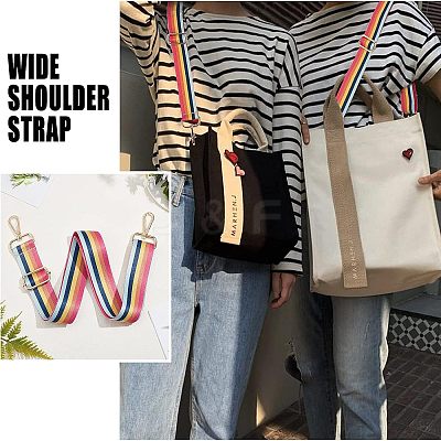 Polyester Adjustable Bag Strap FIND-WH0070-16B-1
