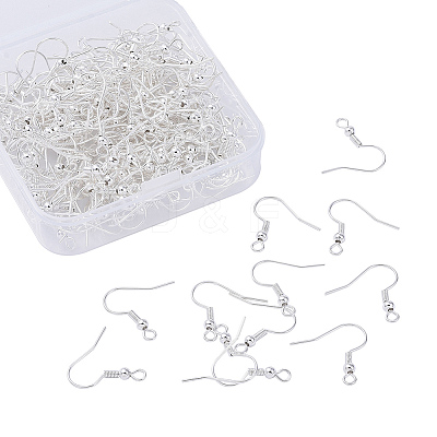 Iron Earring Hooks IFIN-YW0001-07S-1