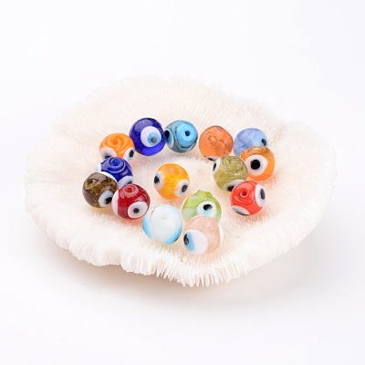 Handmade Lampwork Beads DT249J-1