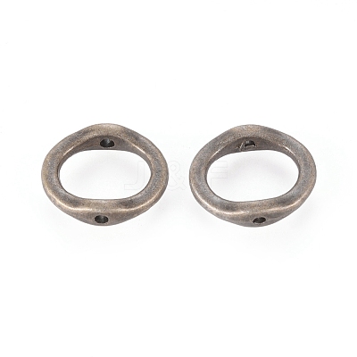 Tibetan Style Alloy Bead Frame X-MLF10768Y-NF-1