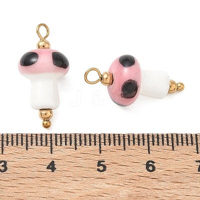 Handmade Porcelain Pendants STAS-Q119-28G-02-1