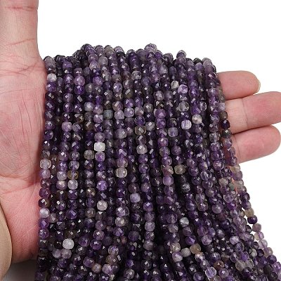 Natural Amethyst Beads Strands G-L628-D09-5x5mm-1
