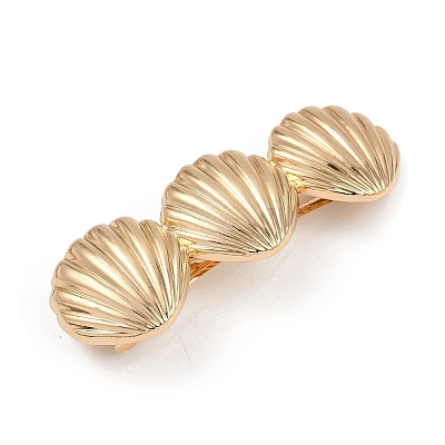 Alloy with Iron Clip Hair Barrettes LS-PHAR-G014-01C-G-1
