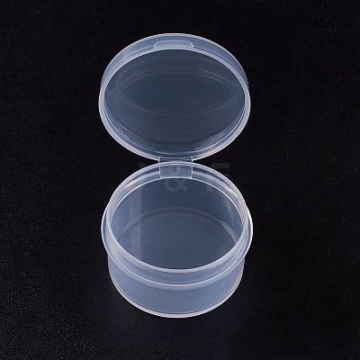 Transparent Plastic Bead Containers CON-WH0021-01-1