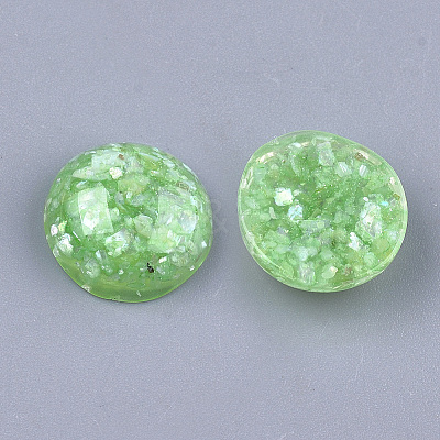 Resin Cabochons CRES-S363-02D-02-1