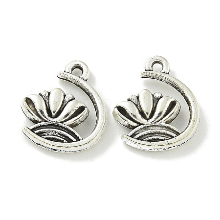 Tibetan Style Alloy Pendants TIBE-I026-6025AS-1