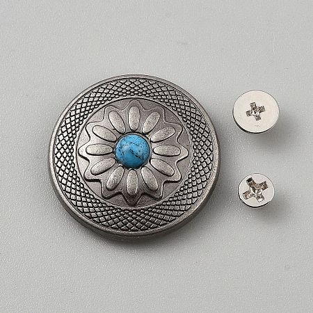 Alloy Decorative Rivets BUTT-WH20008-07C-03-1