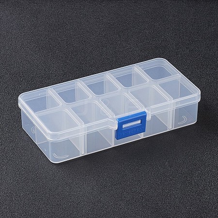 Organizer Storage Plastic Box LS-CON-WH0001-02-1