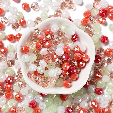 Glass Beads EGLA-A034-LM8mm-57-1