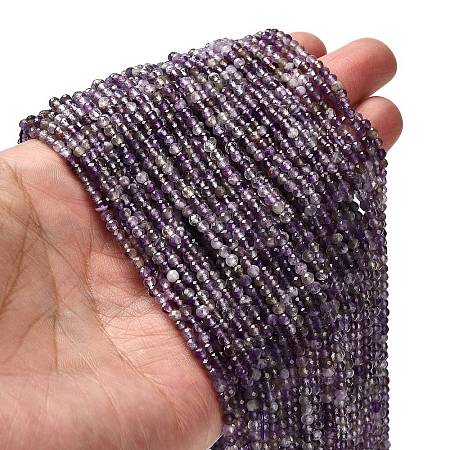 Natural Amethyst Beads Strands G-RM2025-29-3mm-1