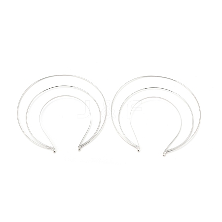 Iron Hair Band Findings IFIN-D087-04P-1