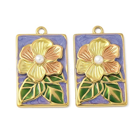 304 Stainless Steel Pendants STAS-D376-02G-01B-1