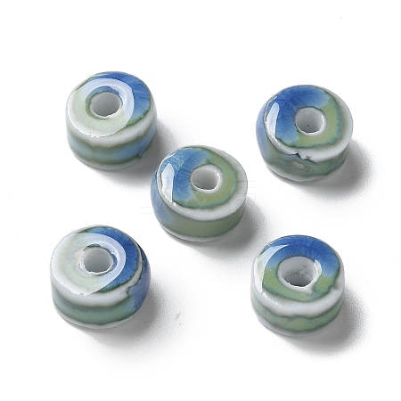 Handmade Porcelain Beads PORC-L080-C26-1