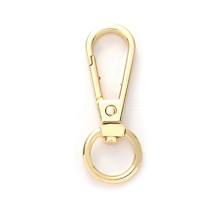 Alloy Swivel Snap Clasps LS-PW-WG40450-03-1