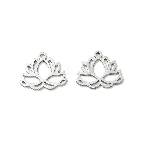 304 Stainless Steel Charms SA-CBA28C1-02E-P-1