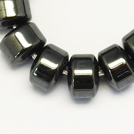 Non-magnetic Synthetic Hematite Beads Strands X-G-S093-1